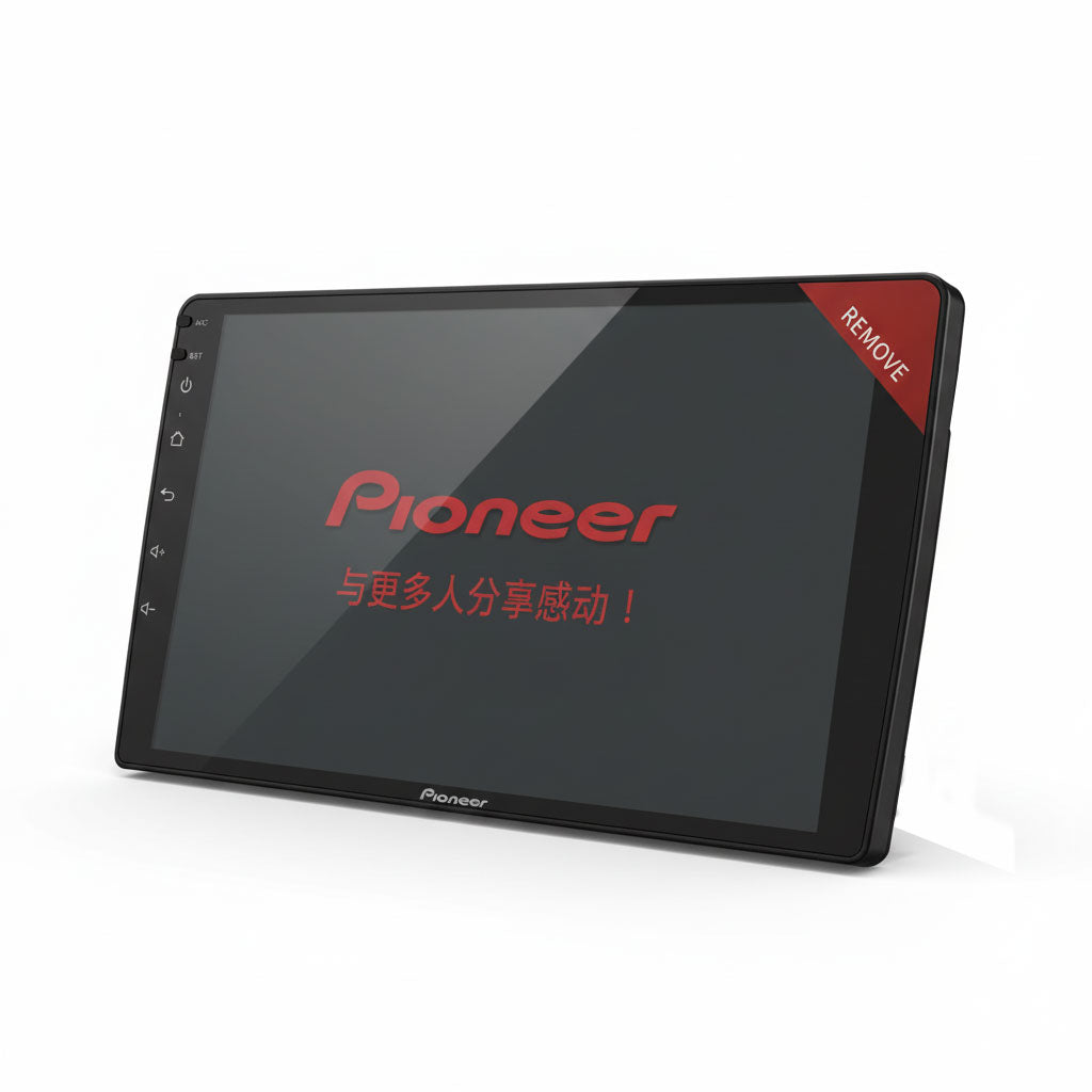 Pioneer Écran de voiture Android de 10.4 pouces compatible Apple CarPlay Android Auto – شاشة ذكية للسيارة