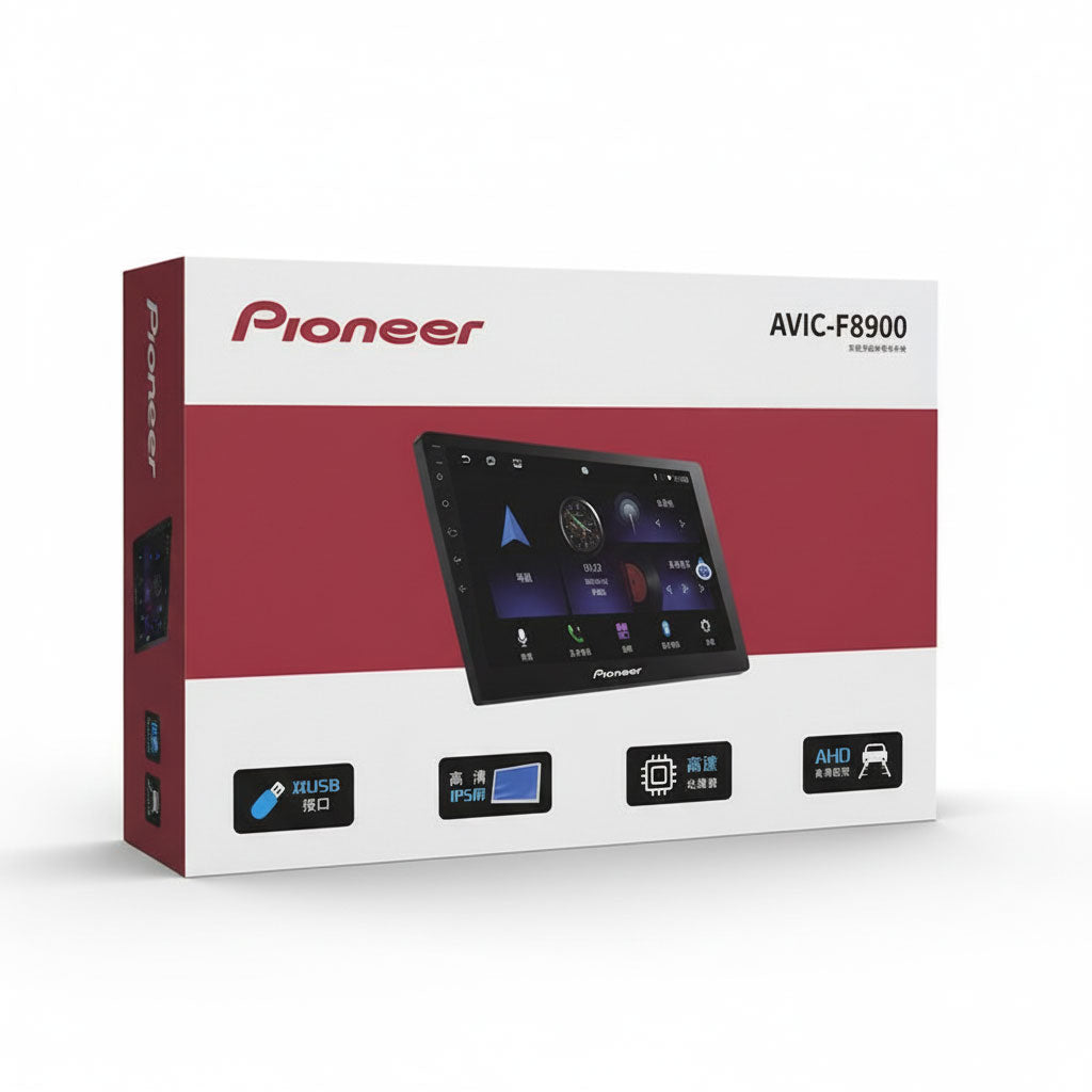 Pioneer Écran de voiture Android de 10.4 pouces compatible Apple CarPlay Android Auto – شاشة ذكية للسيارة