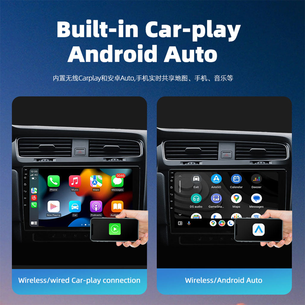 Pioneer Écran de voiture Android de 10.4 pouces compatible Apple CarPlay Android Auto – شاشة ذكية للسيارة