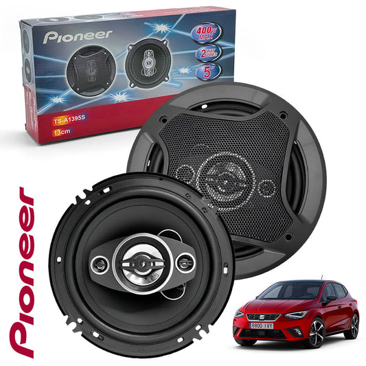 Haut-Parleur Pioneer Coaxial de Voiture 400W avec Stéréo Omnidirectionnels – مكبرات صوت للسيارة - تنزوت