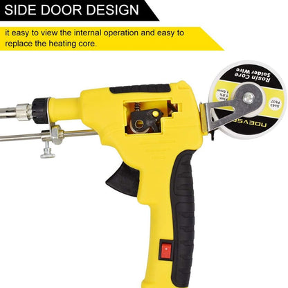 Pistolet à Souder Automatique 80 W avec Chauffage en Céramique – مسدس تلحيم