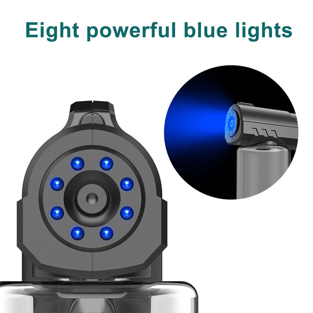 Pistolet pulvérisateur de désinfection sans fil 280 ml rechargeable par USB – جهاز تنظيف وتعقيم
