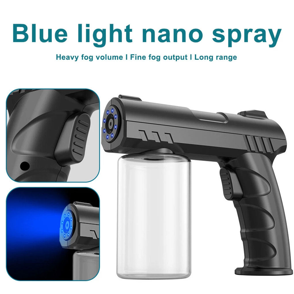 Pistolet pulvérisateur de désinfection sans fil 280 ml rechargeable par USB – جهاز تنظيف وتعقيم
