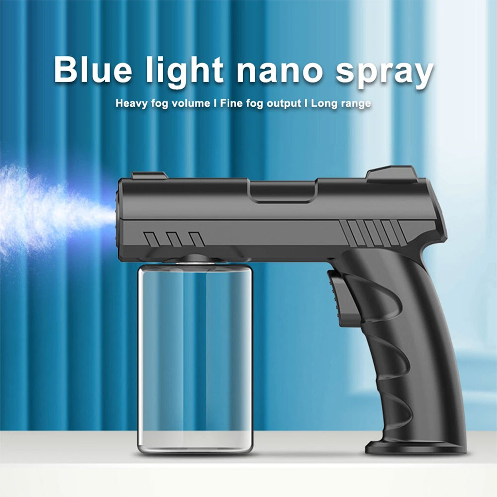 Pistolet pulvérisateur de désinfection sans fil 280 ml rechargeable par USB – جهاز تنظيف وتعقيم