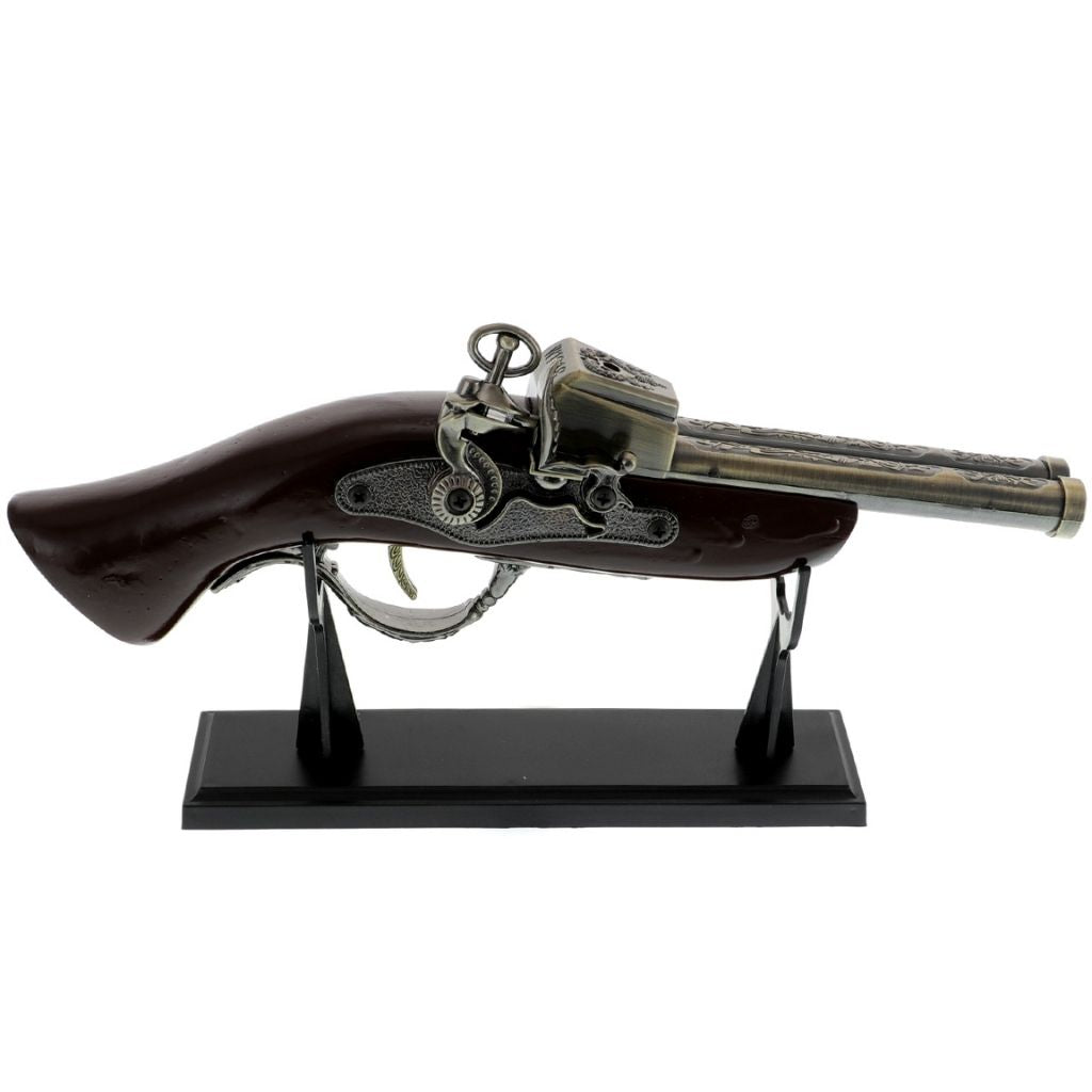 Fusil Décoratif Double Canon – بندقية كلاسيكية مزدوجة