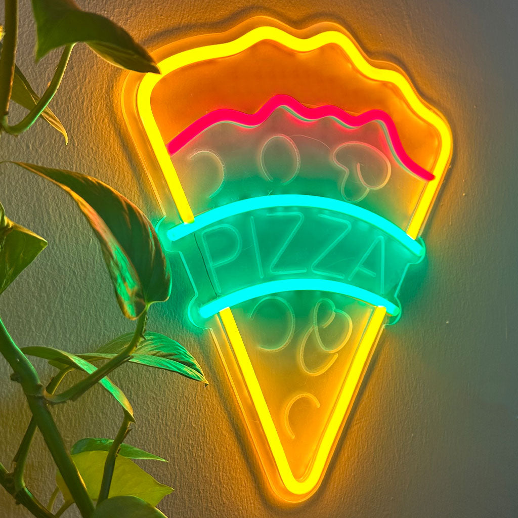 Signe Néon Led Pizza Pour Décoration De Restaurant تنزوت