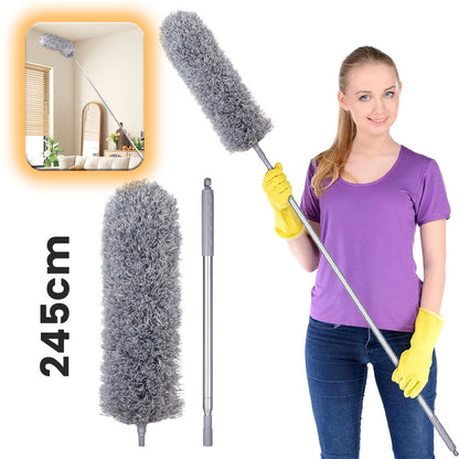 Plumeau télescopique Lavable en Microfibre – أداة تنظيف في الزوايا البعيدة تنزوت