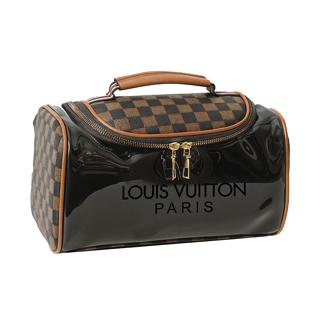 Pochette de Bain pour Produits Cosmétiques LV Unisexe – حقيبة أغراض الحمام