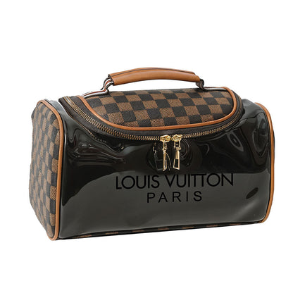 Pochette de Bain pour Produits Cosmétiques LV Unisexe – حقيبة أغراض الحمام