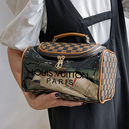 Pochette de Bain pour Produits Cosmétiques LV Unisexe – حقيبة أغراض الحمام