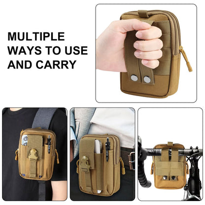 Pochette Sac banane multifonction avec support pour téléphone