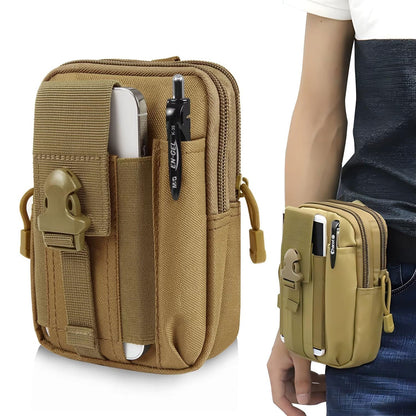 Pochette Sac banane multifonction avec support pour téléphone تنزوت
