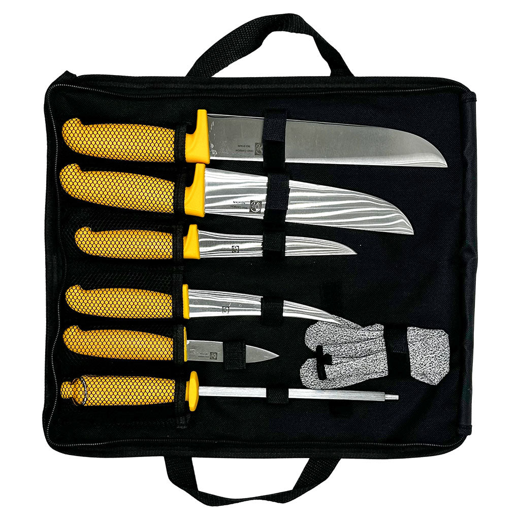 Pochette de Couteaux Professionnelle 7 pièces – حقيبة سكاكين تنزوت