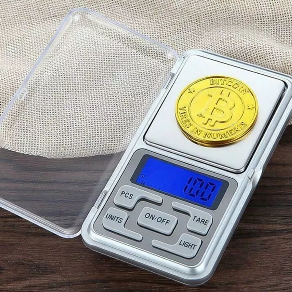 Balance de Poche Numérique Portable 200g/0,1g – ميزان رقمي محمول