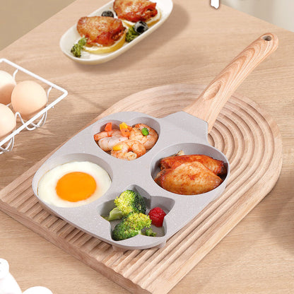Poêle à frire épaissie Poêle à omelette antiadhésive pour œufs, crêpes, steak