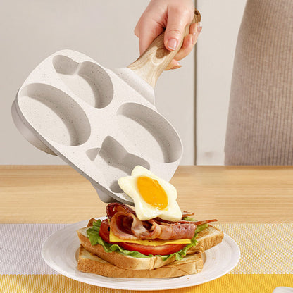 Poêle à frire épaissie Poêle à omelette antiadhésive pour œufs, crêpes, steak