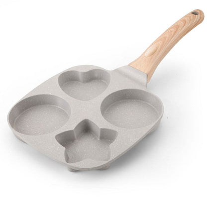 Poêle à frire épaissie Poêle à omelette antiadhésive pour œufs, crêpes, steak