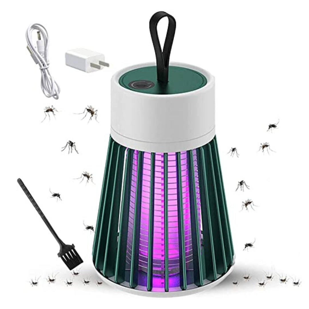 Lampe a lumière UV électrique zappeur anti-moustiques Rechargeable تنزوت