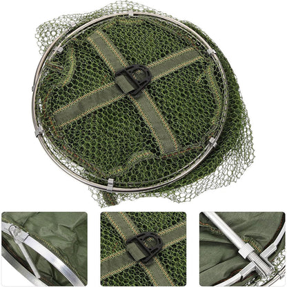 Filet de Pêche Pliable en Maille Facile à Ranger – شبكة صيد الأسماك