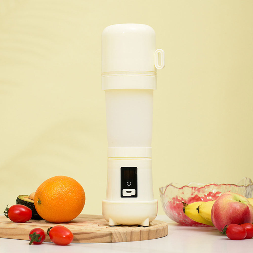 Blander Jus Portable et Pliable en Silicone avec 6 Lames 500ml