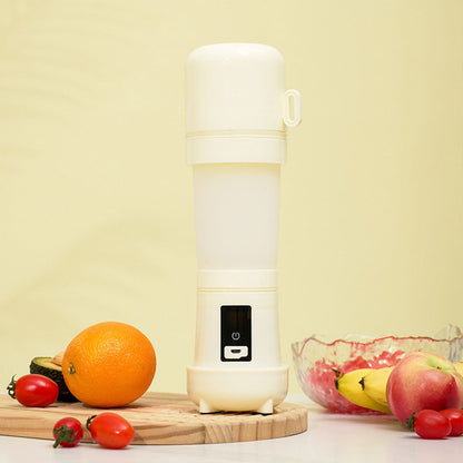 Blander Jus Portable et Pliable en Silicone avec 6 Lames 500ml