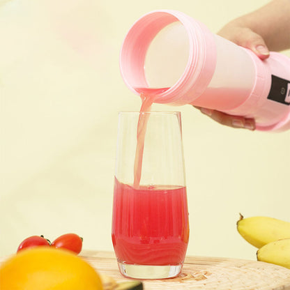 Blander Jus Portable et Pliable en Silicone avec 6 Lames 500ml