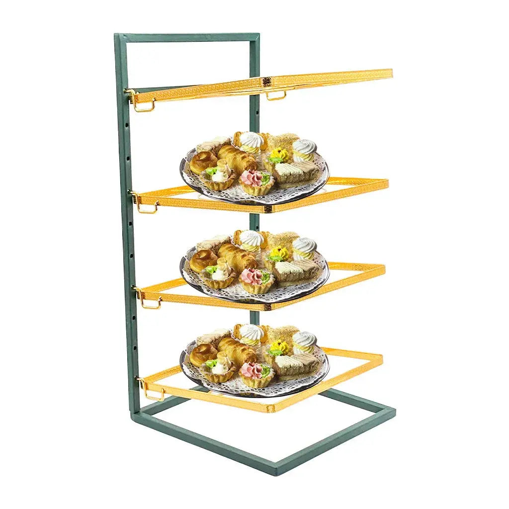 Étagère Porte Gâteaux à 4 Niveaux – رف تقديم أطباق الحلويات بـ 4 مستويات