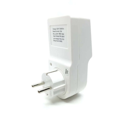 Prise Stabilisateur contre les basses et hautes tensions dans le réseau électrique 30 A - JL-VPDB2000 -
