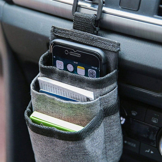 Organiseur de poche pour grille d’aération de voiture – منظم أغراض في السيارة - تنزوت