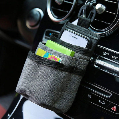 Organiseur de poche pour grille d’aération de voiture – منظم أغراض في السيارة
