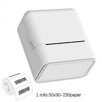 Mini imprimante Code barre Thermique Bluetooth pour Smartphone – طابعة ملصقات حرارية لاسلكية