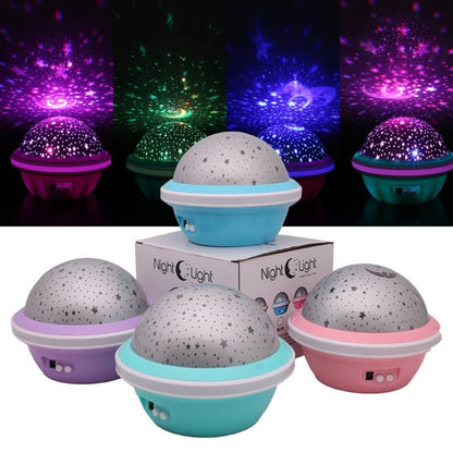 Projecteur LED ciel étoilé pour enfants, lampe de nuit, romantique, coloré RGB