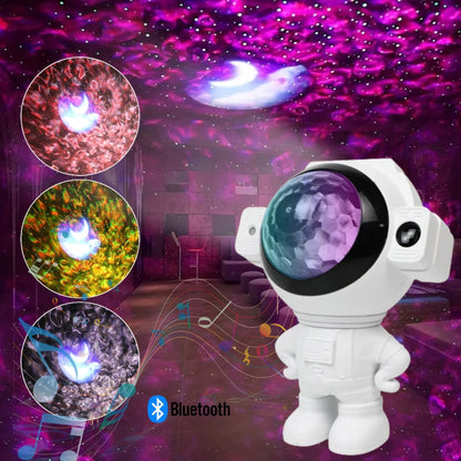 Projecteur d’astronome de ciel étoilé galaxie Bleutooth avec télécommande V2 - تنزوت