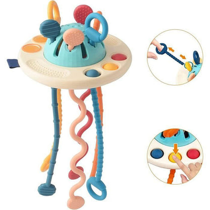 Jouets sensoriels de dentition pour bébé, activités d’apprentissage pour les tout-petits