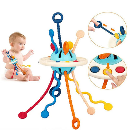 Jouets sensoriels de dentition pour bébé, activités d’apprentissage pour les tout-petits