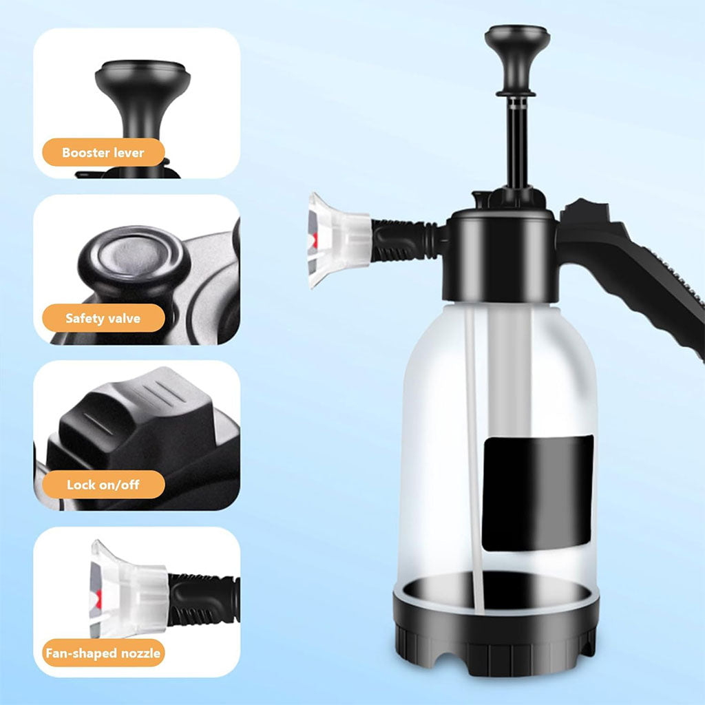 Bouteilles de Pulvérisation de Mousse Sous Pression pour Voiture 2L – موزع الرغوة