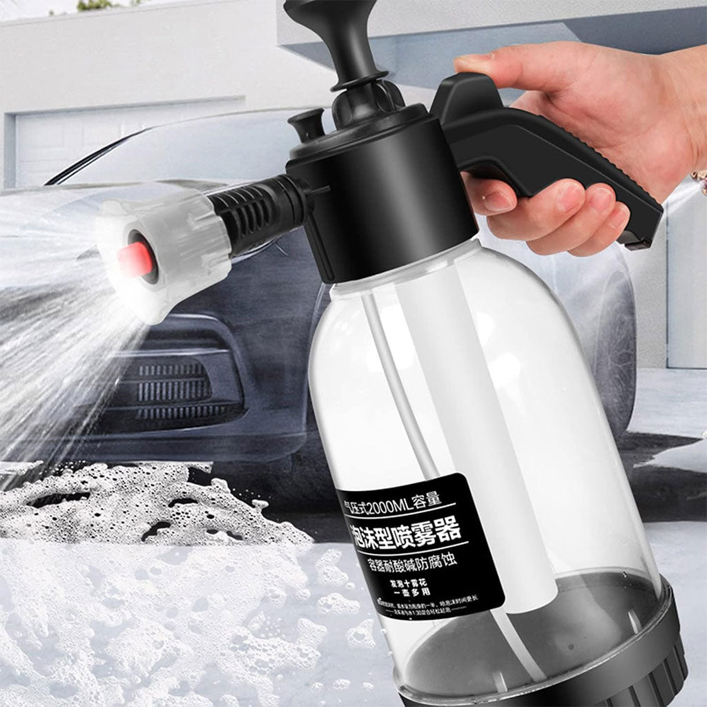 Bouteilles de Pulvérisation de Mousse Sous Pression pour Voiture 2L – موزع الرغوة تنزوت