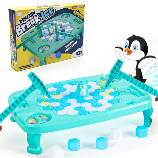 Jeu de sauvetage pingouin sur glace très amusant en famille – لعبة كسر الأرضية تنزوت