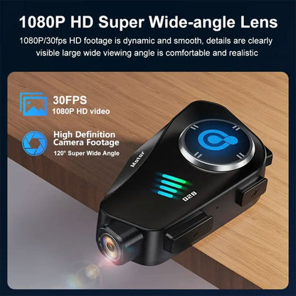 Oreillette Bluetooth pour Casque Moto avec Camera Full HD App Control – سماعات سائقي دراجة النارية مع كاميرة مدمجة