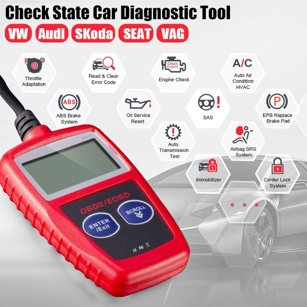 Outil Scanner de Diagnostic Automobile Haute Performance – أداة تشخيص السيارة عالية الأداء
