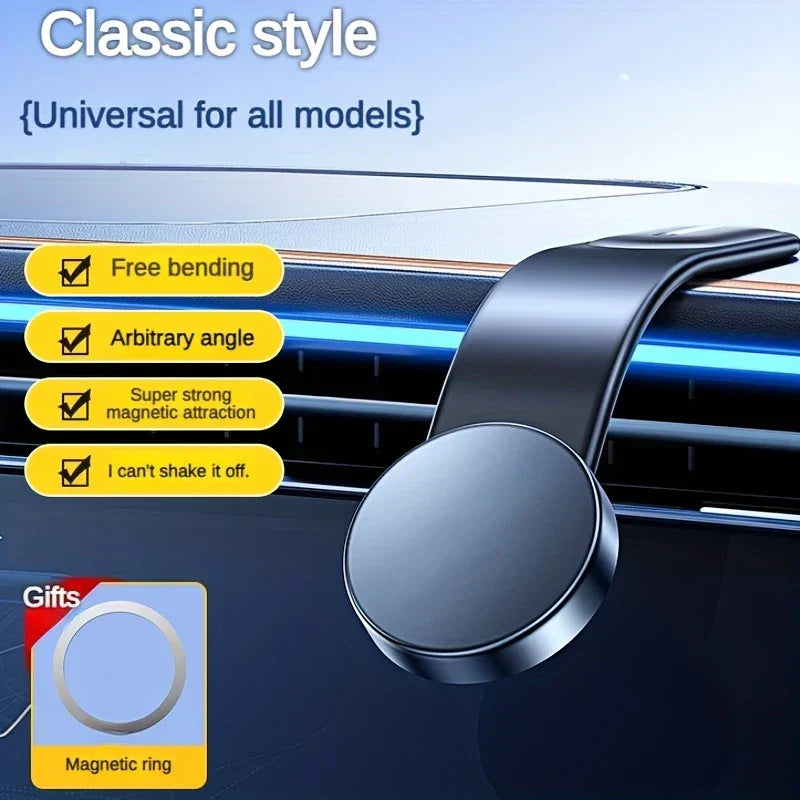 Support de Téléphone MagSafe Universel pour Voiture – حامل هواتف مغناطيسي
