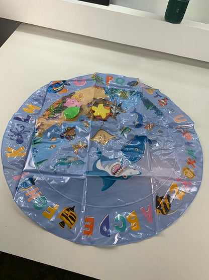 Tapis de jeu Sensoriel Aquatique pour bébé- بساط مائي للأطفال