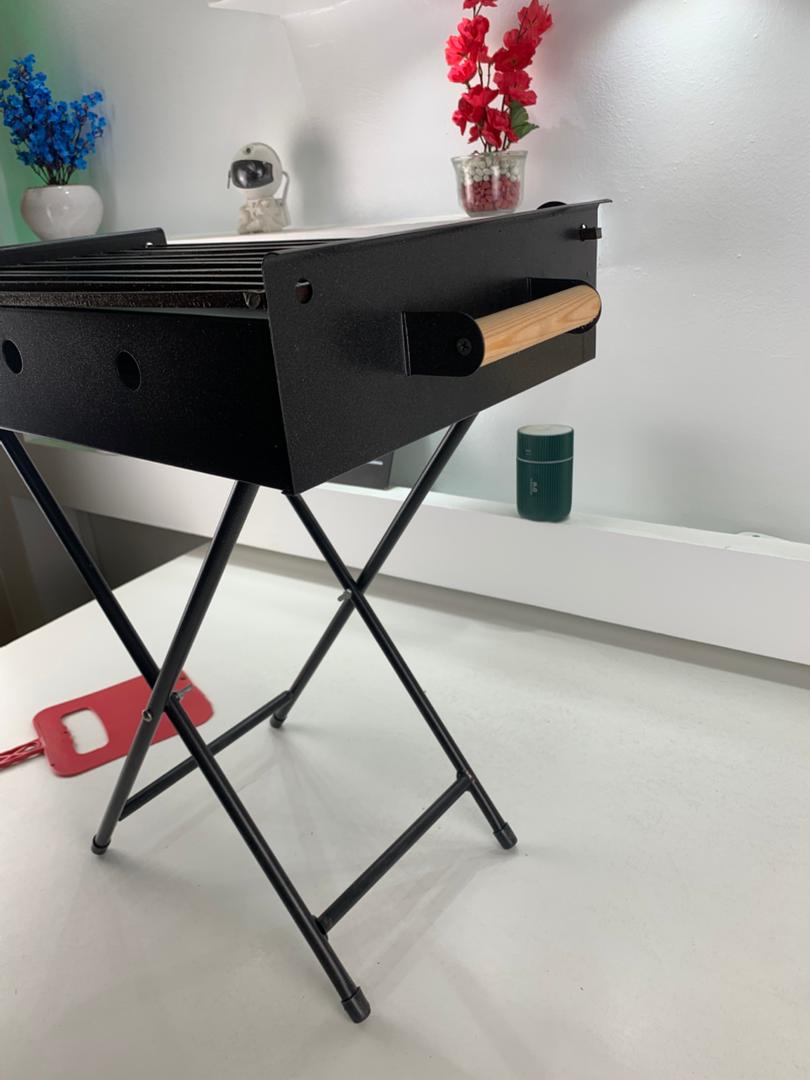 Barbecue Pliable Portable en Métal – شواية محمولة