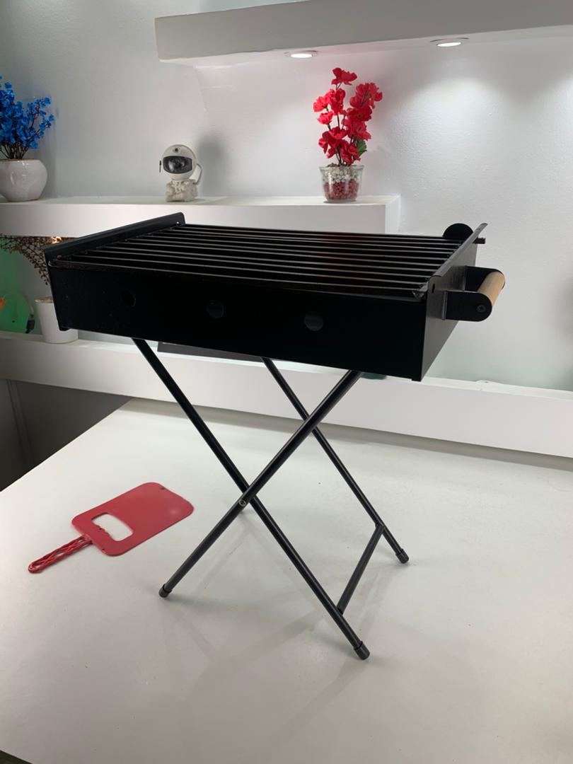 Barbecue Pliable Portable en Métal – شواية محمولة