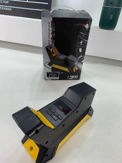 Compresseur d’air portable 150 PSI avec Afficheur Digitale et Torche LED – نافخ عجلات محمول