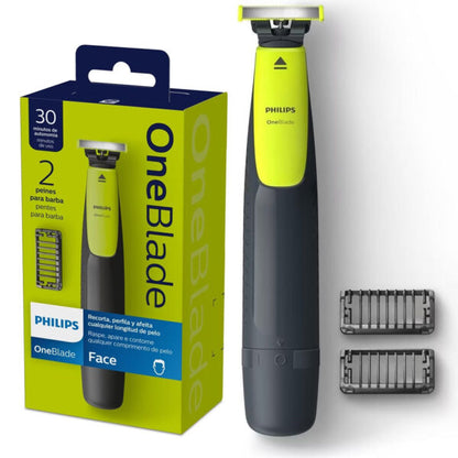 Philips OneBlade QP2510/10 Tondeuse Rechargeable Original – ماكينة حلاقة أصلية للرجال تنزوت