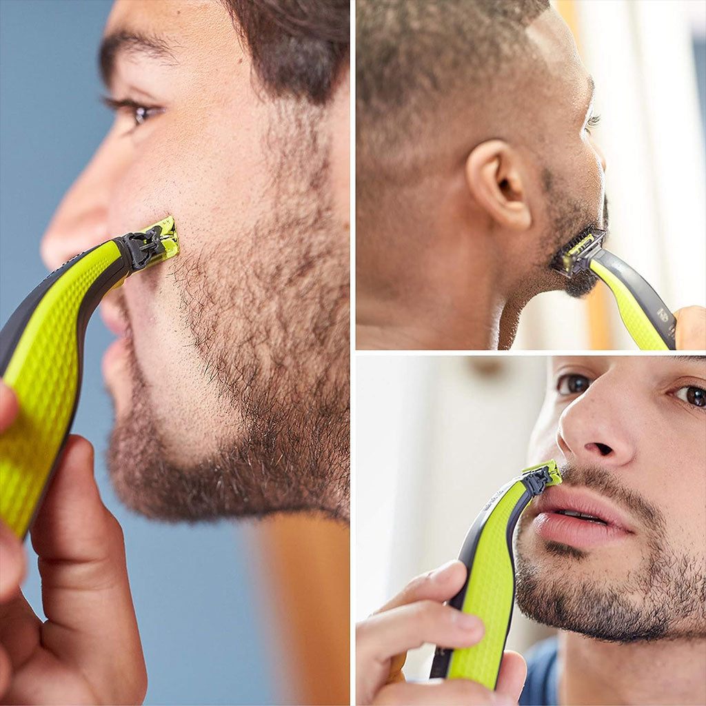 Philips OneBlade QP2427/23 Tondeuse Rechargeable Original – ماكينة حلاقة أصلية للرجال