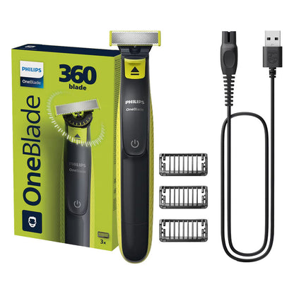Philips OneBlade QP2427/23 Tondeuse Rechargeable Original – ماكينة حلاقة أصلية للرجال - تنزوت