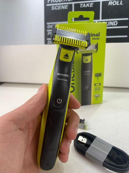 Philips OneBlade QP2824/10 Tondeuse Rechargeable Original – ماكينة حلاقة أصلية للرجال