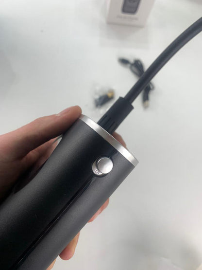 Compresseur d'Air Portable 150 PSI avec Lampe LED – منفاخ هواء محمول مع إضاءة